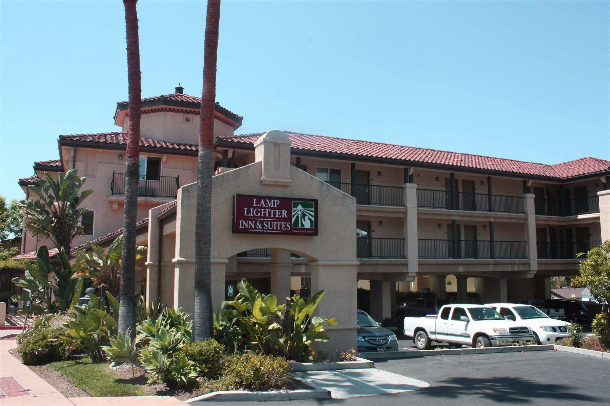 Lamplighter Inn & Suites San Luis Obispo Exteriör bild